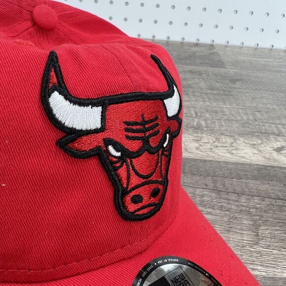 Chicago Bulls NBA New Era 9Twenty Adjustable Strap Cap Hat Jordan Dad Hat - Picture 5 of 7